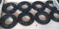 Carbon Steel Flange Black