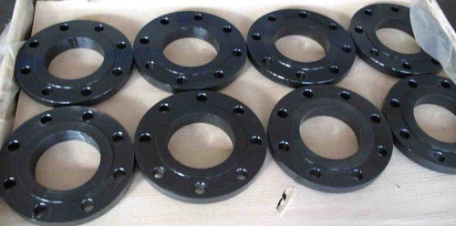 Carbon Steel Flange Black