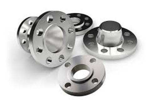 Alloy Steel Flanges - Bullion Pipes