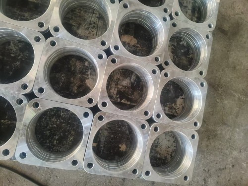 High-Strength Carbon Steel Flanges