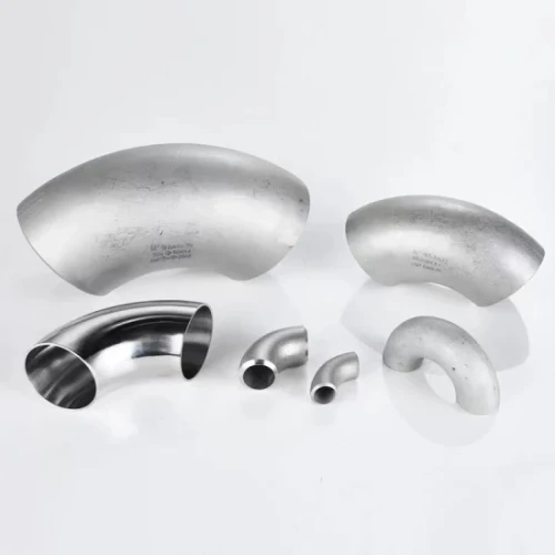 90 Degree stamping elbow